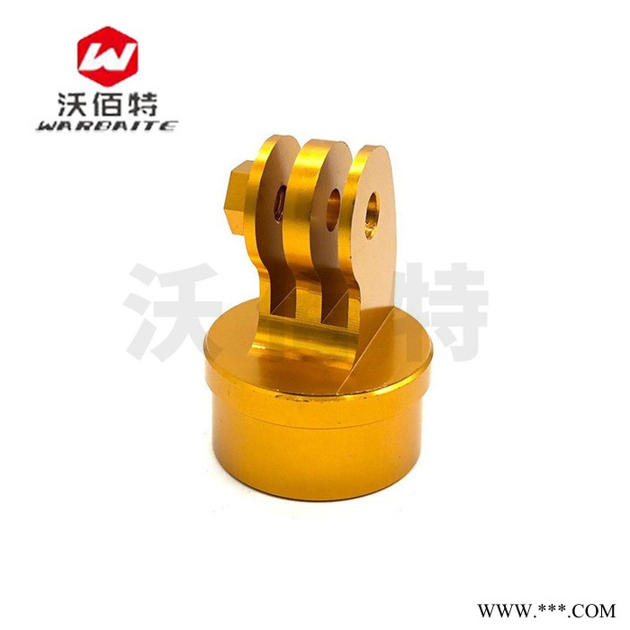 厂家定制cnc机械加工精密阳极氧化轴加工机械配件加工图3