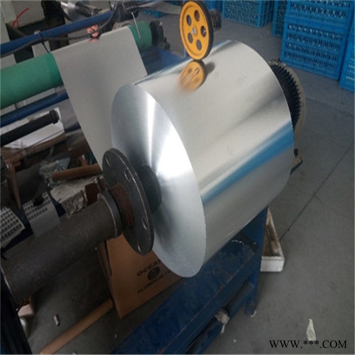 济南铝箔 双零箔 超薄铝箔厂家批发图3