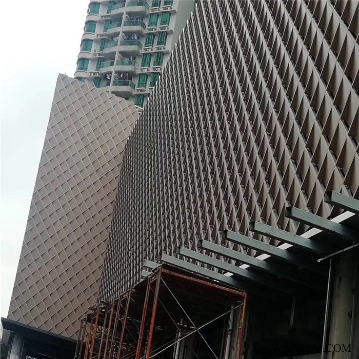 【广州豪顶】木纹铝合金铝蜂窝板 阳极氧化铝蜂窝版 室内幕墙天花吊顶装饰建材蜂窝铝单板图6