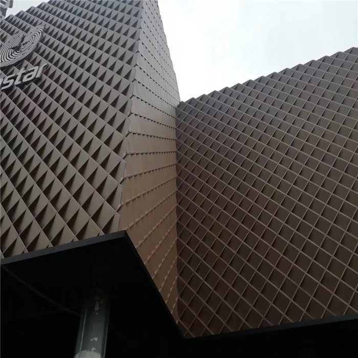 【广州豪顶】木纹铝合金铝蜂窝板 阳极氧化铝蜂窝版 室内幕墙天花吊顶装饰建材蜂窝铝单板图5