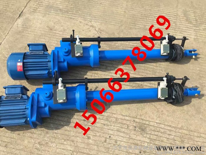 热处理电动推杆 阀阀电动推杆   防爆点推杆 DTZ系列电动推杆图8
