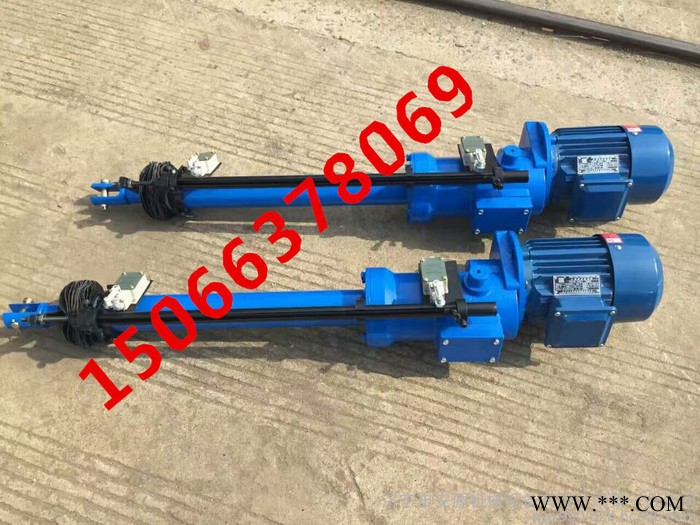 热处理电动推杆 阀阀电动推杆   防爆点推杆 DTZ系列电动推杆图2