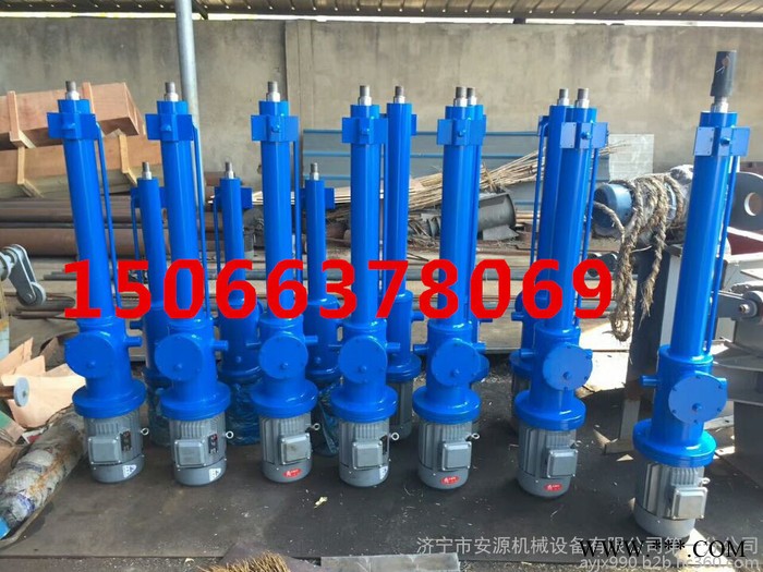 热处理电动推杆 阀阀电动推杆   防爆点推杆 DTZ系列电动推杆图4