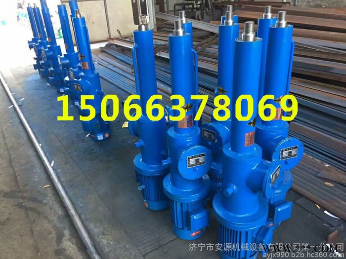 热处理电动推杆 阀阀电动推杆   防爆点推杆 DTZ系列电动推杆图5