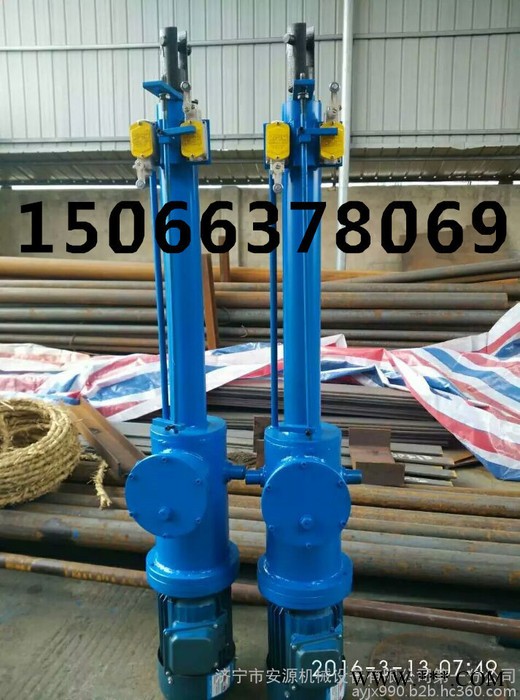 热处理电动推杆 阀阀电动推杆   防爆点推杆 DTZ系列电动推杆图7