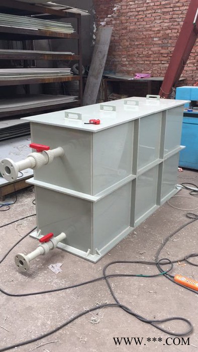 西安塑料槽，西安PP槽，西安磷化池,西安水槽，PP酸洗槽图2