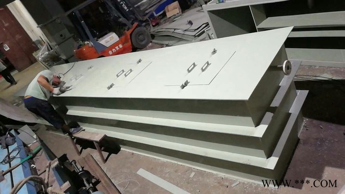 西安塑料槽，西安PP槽，西安磷化池,西安水槽，PP酸洗槽图3