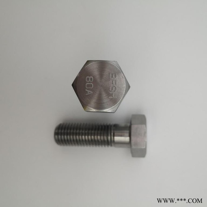 高温合金80A螺栓的热处理方式及结构图8