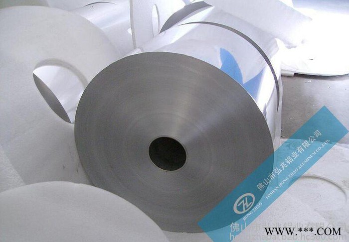 供应8011铝箔PE压敏封口垫片专用铝箔图2