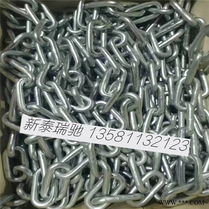 现货直供热处理圆环链条 可定做多种规格链条 耐磨损链条图6