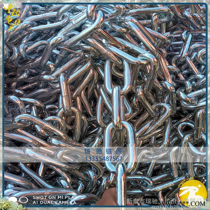 现货直供热处理圆环链条 可定做多种规格链条 耐磨损链条图4