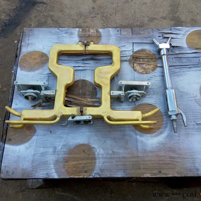 鼎东 ZH-60钢轨正火设备 气压焊轨机 钢轨热处理正火设备图7