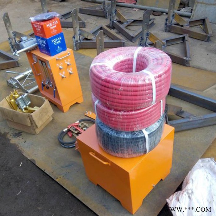 鼎东 ZH-60钢轨正火设备 气压焊轨机 钢轨热处理正火设备图2