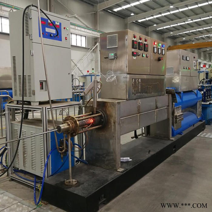 德道DE-120F 不锈钢管在线光亮固溶热处理设备 感应炉 热处理炉 不锈钢加热图7