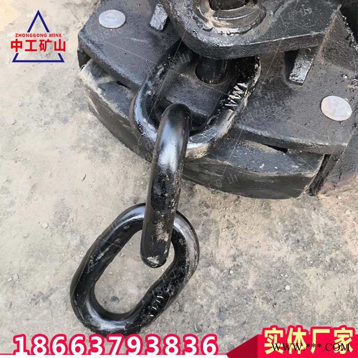 锻打热处理三环链 锻打热处理三环链 18X64圆环链规格全图2