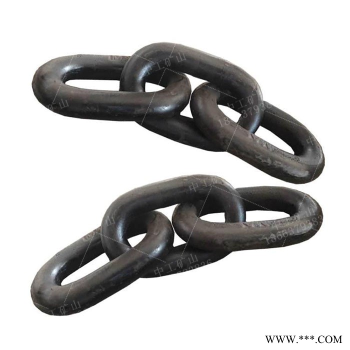 锻打热处理三环链 锻打热处理三环链 18X64圆环链规格全图6