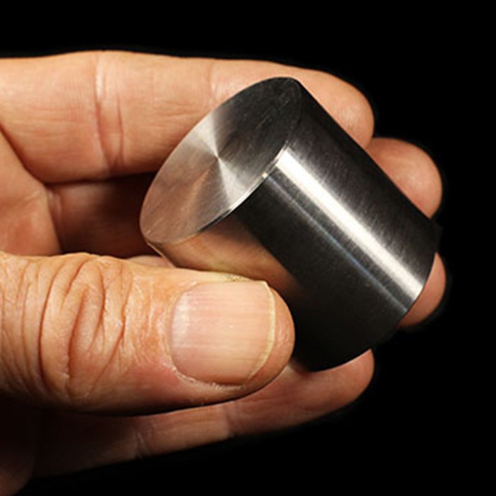 蓝鲸牌 热处理强化tc4钛基合金棒定制 水电解氢能源用图5