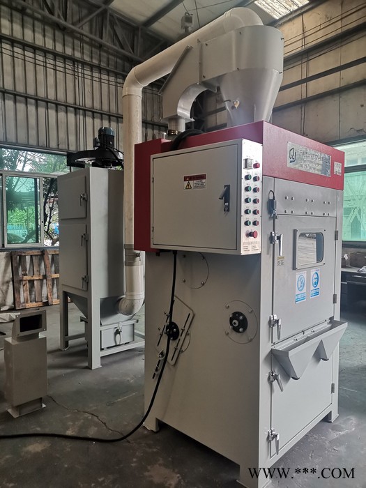 跃强YQ-LD100-6A 热处理产品表面喷砂机图2