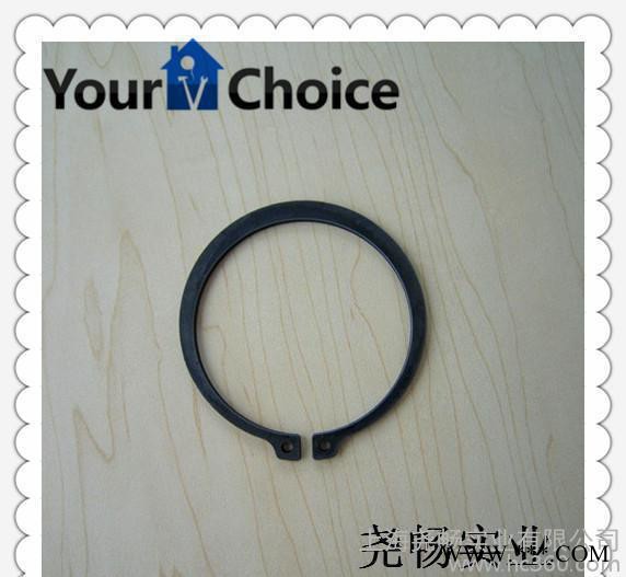 卡簧、挡圈,DIN471 轴用挡圈 磷化黑 72x2.5图2