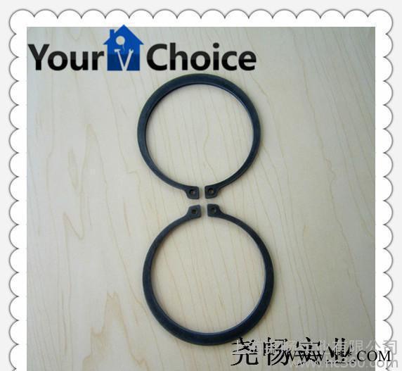 卡簧、挡圈,DIN471 轴用挡圈 磷化黑 72x2.5图3