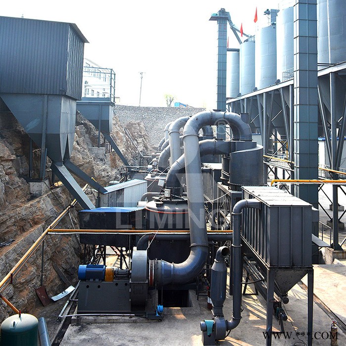 铝土矿加工200目欧版磨粉机一套价格 黎明重工超细磨粉机 多种型号图4