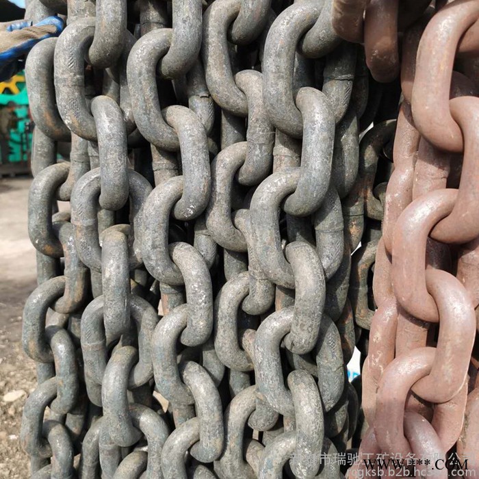 高强度异型圆环链条 异型链条加工定做 异形圆环链 热处理链条图3