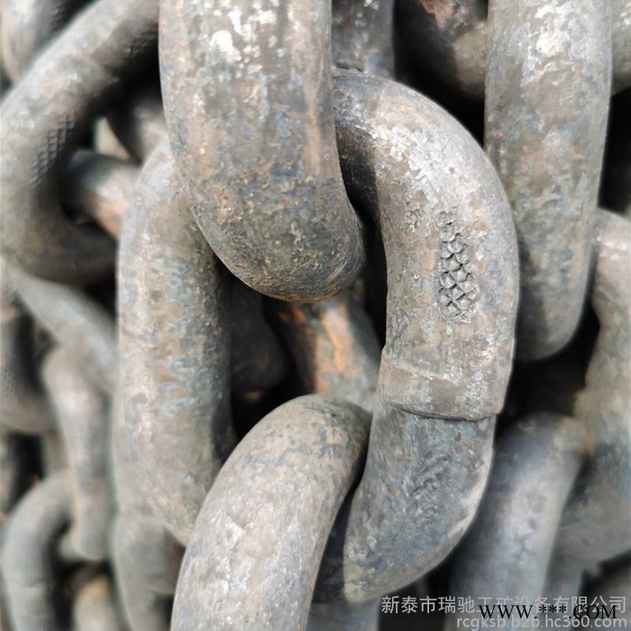 高强度异型圆环链条 异型链条加工定做 异形圆环链 热处理链条图2