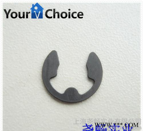 卡簧、挡圈,DIN6799 E形开口挡圈磷化黑 6x0.7图2