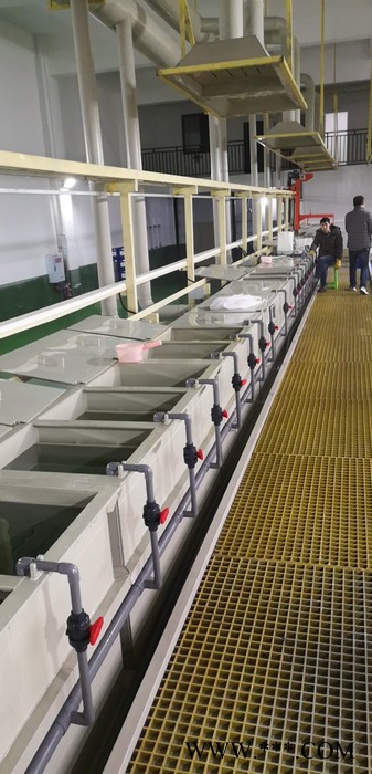 自动半自动酸洗线泡砂线纳米线磷化线定制图5