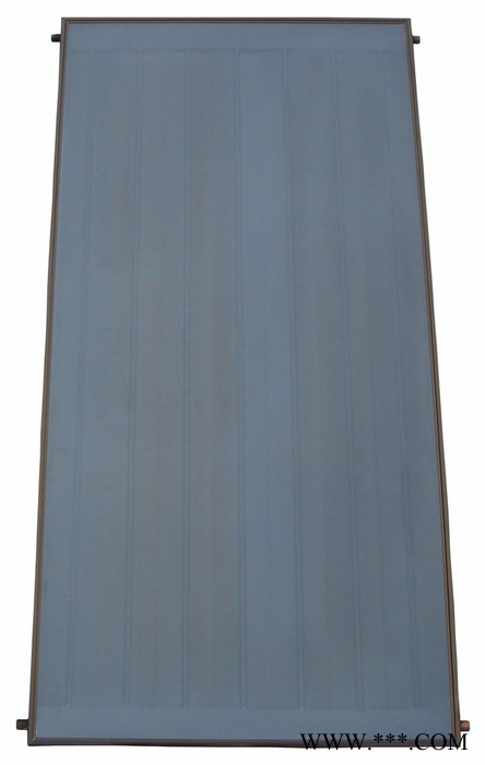 厂家定制阳极氧化太阳能集热器  太阳能热水工程用平板太阳能集热器 型号:Y-A-2图5