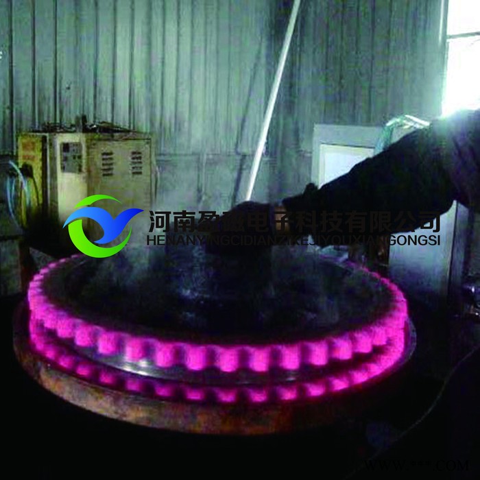 河南盈磁 感应加热设备 超音频感应加热设备 热处理淬火设备图2