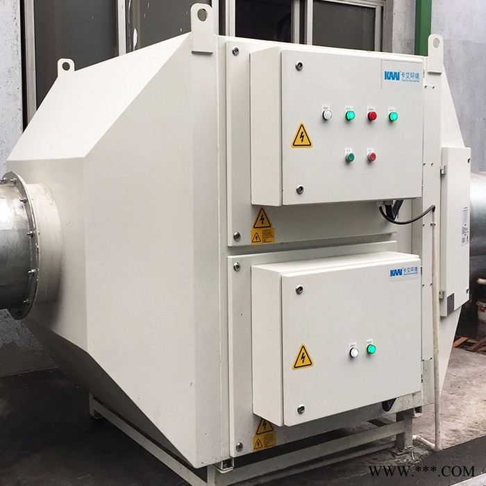 热处理油烟油烟 废气净化设备 静电式油雾净化器 工厂集中式油雾净化设备图2