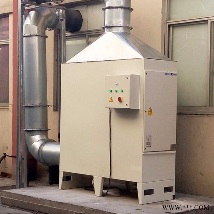 热处理油烟油烟 废气净化设备 静电式油雾净化器 工厂集中式油雾净化设备图3