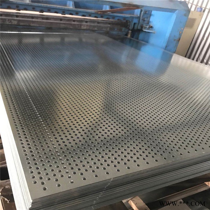 安平厂家 爬架冲孔网 墙面装饰冲孔网 阳极氧化穿孔板图2