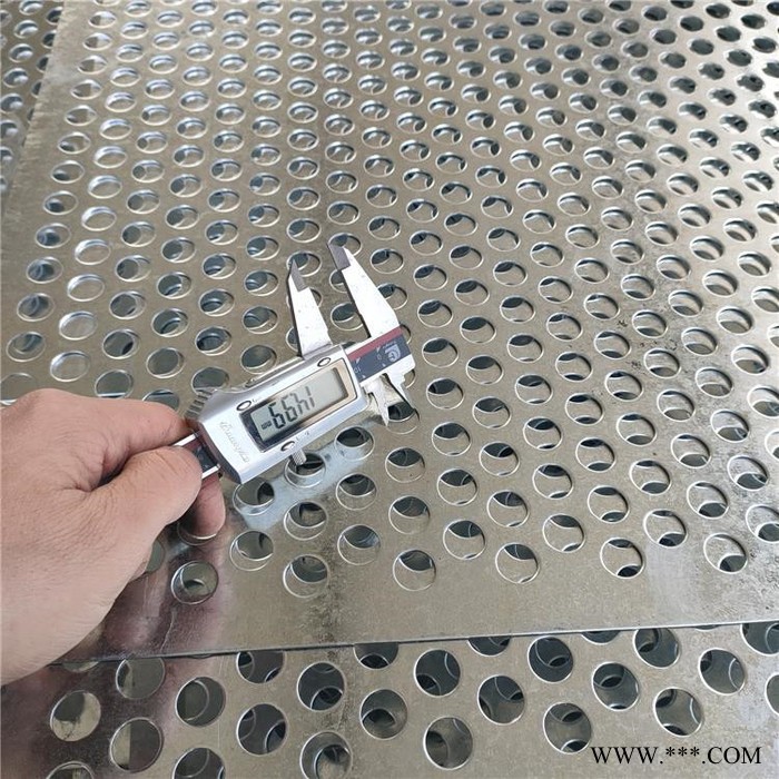 安平厂家 爬架冲孔网 墙面装饰冲孔网 阳极氧化穿孔板图5