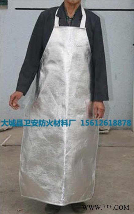 铝箔围裙_铝箔防火围裙_铝箔防辐射围裙_防辐射围裙-河北专业厂家图2