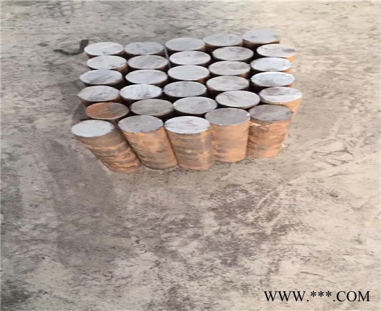 广东深圳9CrWMn大圆钢/不变形油钢/热处理硬度62度图3