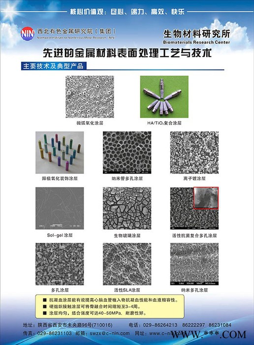 金属材料表面纳米化、微弧氧化、阳极氧化、纳米涂层图3