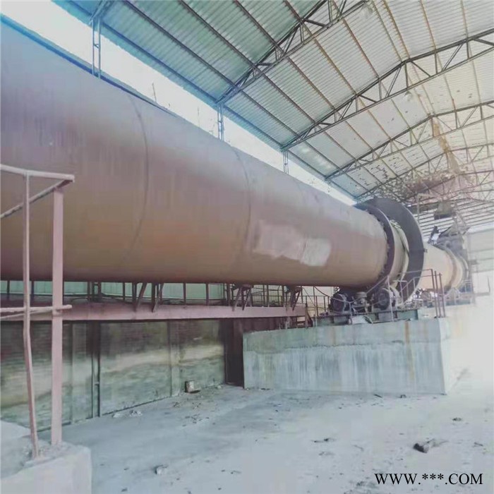 二手铝矾土回转窑烘干机 陶粒回转窑烘干机 大量出售图3