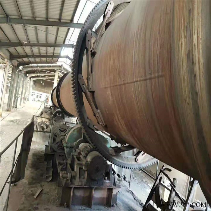 二手铝矾土回转窑烘干机 陶粒回转窑烘干机 大量出售图2