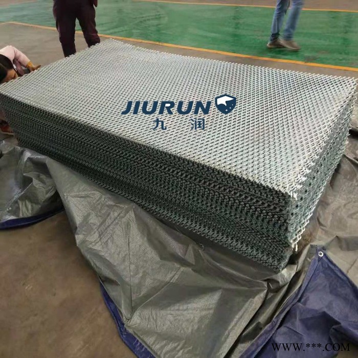 九润 ** 菱形网 防护菱形网 阳极氧化钢板网 货架专用钢板网  量大从优图2