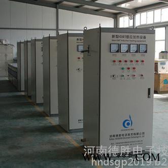 河南德胜牙条高频淬火机 牙条调质生产线 螺纹杆淬火热处理 滚珠丝杠淬火 圆钢淬火回火生产线 圆钢调质热处理