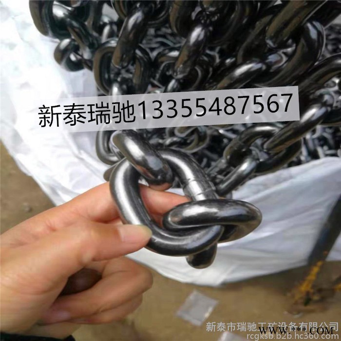 现货直供 高强度圆环链条  起重链条 热处理链条 链条定制图3