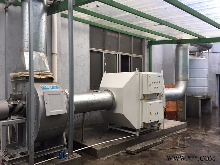 热处理油烟净化器 油雾收集器 淬火油雾过滤器 静电式油雾净化器图3