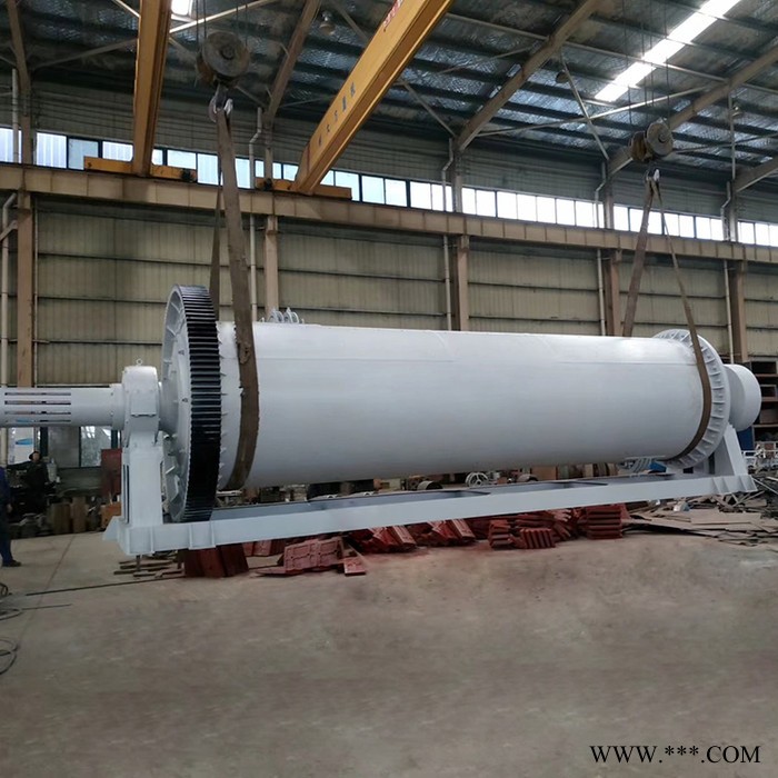 邦隆1200X4500陶瓷球石球磨机 铝矾土陶瓷原料新型磨粉机图5
