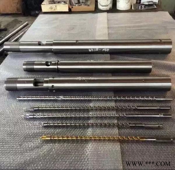 螺杆炮筒热处理厂家_挤出机螺杆_65熔喷布机单螺杆图2