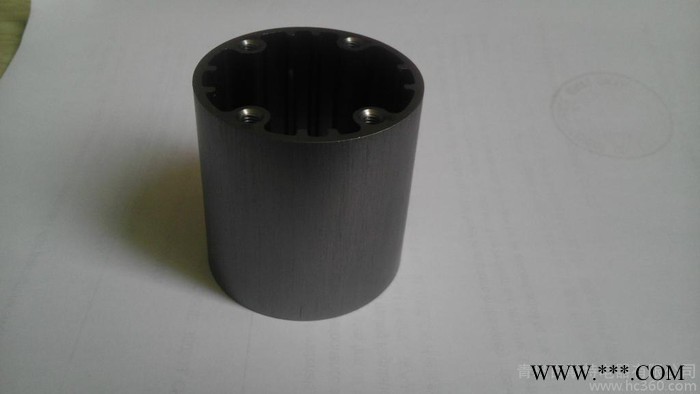 供应品牌 best55 阳极氧化着色 表面拉丝 深加工 攻丝处理  电视铝合金底座 电视支架图2