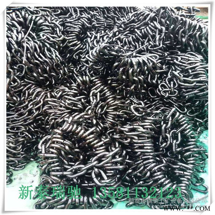 源头厂家现货直供40T高强度圆环链条 矿用淬火热处理提升链条输送链条图5
