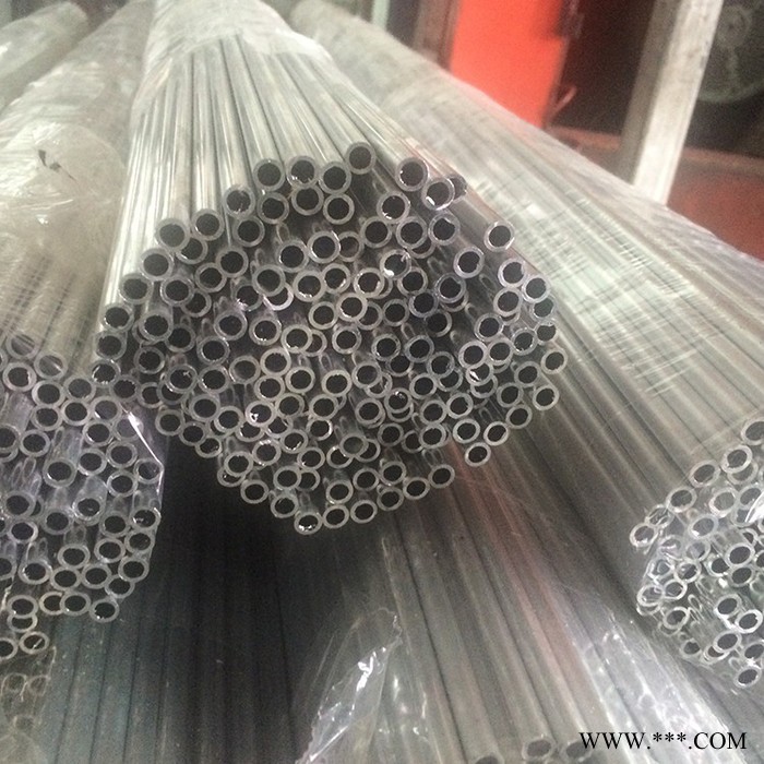 直销6061铝管 黑色阳极氧化铝管 精密无缝发黑铝合金管 零切 加工图4