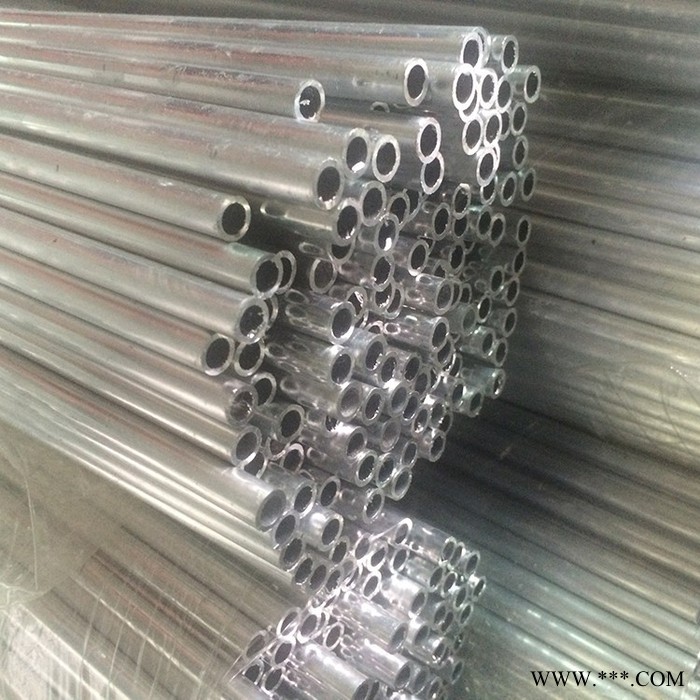 直销6061铝管 黑色阳极氧化铝管 精密无缝发黑铝合金管 零切 加工图5